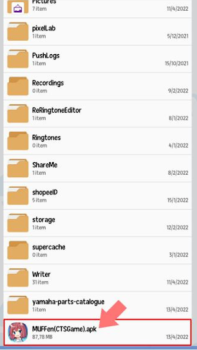 Download Muff App Guide Buku dan Referensi untuk Android tangkapan layar 6