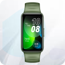 Download  Huawei Band 8 app instruction