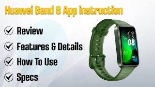Download Huawei Band 8 app instruction Alat untuk Android tangkapan layar 3