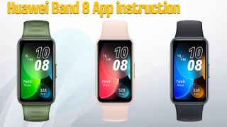 Download Huawei Band 8 app instruction Alat untuk Android tangkapan layar 4