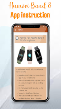 Download Huawei Band 8 app instruction Alat untuk Android tangkapan layar 5