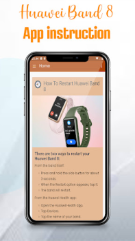 Download Huawei Band 8 app instruction Alat untuk Android tangkapan layar 6