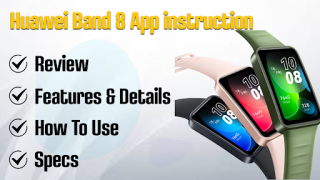 Download Huawei Band 8 app instruction Alat untuk Android tangkapan layar 7