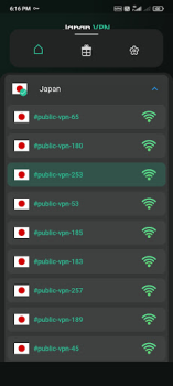Download Japan VPN Proxy - VPN Master Kerja untuk Android tangkapan layar 2