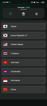 Download Japan VPN Proxy - VPN Master Kerja untuk Android tangkapan layar 3