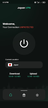 Download Japan VPN Proxy - VPN Master Kerja untuk Android tangkapan layar 4