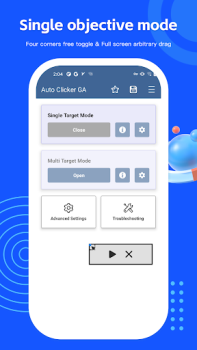 Download Auto Clicker - Automatic tap Alat untuk Android tangkapan layar 2