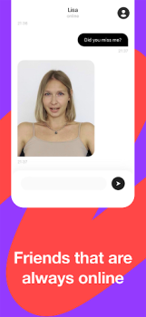 Download Pheon: AI Girlfriend Chat Bot Hiburan untuk Android tangkapan layar 3