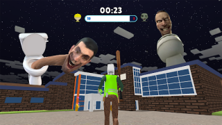 Download Camera Man vs Toilet Head TPS Game aksi untuk Android tangkapan layar 2