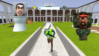 Download Camera Man vs Toilet Head TPS Game aksi untuk Android tangkapan layar 3