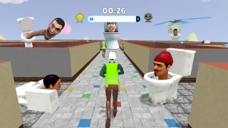Download Camera Man vs Toilet Head TPS Game aksi untuk Android tangkapan layar 5