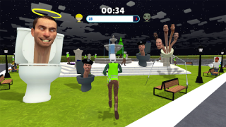 Download Camera Man vs Toilet Head TPS Game aksi untuk Android tangkapan layar 6