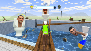 Download Camera Man vs Toilet Head TPS Game aksi untuk Android tangkapan layar 7