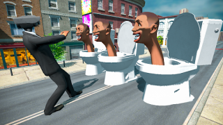 Download Skibidi Cameraman Toilet Mod Petualangan untuk Android tangkapan layar 2
