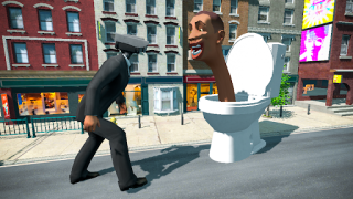 Download Skibidi Cameraman Toilet Mod Petualangan untuk Android tangkapan layar 4