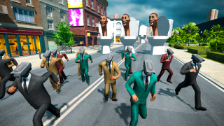 Download Skibidi Cameraman Toilet Mod Petualangan untuk Android tangkapan layar 5
