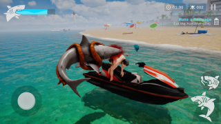 Download Shark Rage Game aksi untuk Android tangkapan layar 2