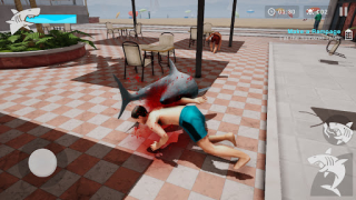 Download Shark Rage Game aksi untuk Android tangkapan layar 4
