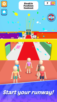 Download Fashion Quest: Dress Up Runway Simulator untuk Android tangkapan layar 2