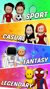 Download Fashion Quest: Dress Up Runway Simulator untuk Android tangkapan layar 3