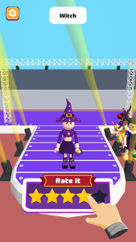 Download Fashion Quest: Dress Up Runway Simulator untuk Android tangkapan layar 7