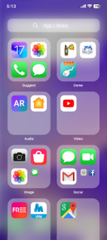 Download Launcher iOS 17 Personalisasi untuk Android tangkapan layar 2
