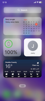 Download Launcher iOS 17 Personalisasi untuk Android tangkapan layar 4