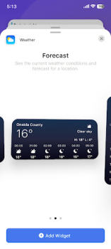Download Launcher iOS 17 Personalisasi untuk Android tangkapan layar 5