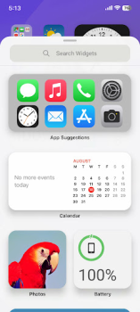 Download Launcher iOS 17 Personalisasi untuk Android tangkapan layar 6