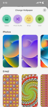 Download Launcher iOS 17 Personalisasi untuk Android tangkapan layar 7