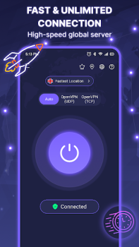 Download VPN - Fast Secure Proxy Alat untuk Android tangkapan layar 2