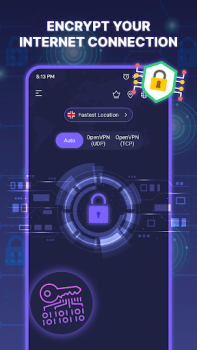 Download VPN - Fast Secure Proxy Alat untuk Android tangkapan layar 4