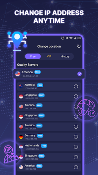Download VPN - Fast Secure Proxy Alat untuk Android tangkapan layar 5