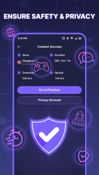 Download VPN - Fast Secure Proxy Alat untuk Android tangkapan layar 7