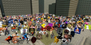 Download Nextbot Mod for Gmod Alat untuk Android tangkapan layar 2