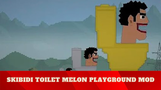 Download Skibidi Toilet Mod For Melon Hiburan untuk Android tangkapan layar 2