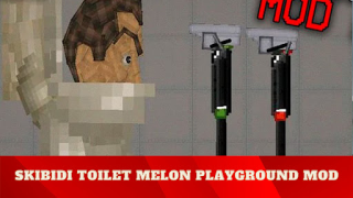 Download Skibidi Toilet Mod For Melon Hiburan untuk Android tangkapan layar 3