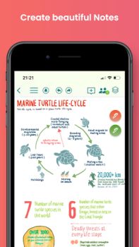Download CollaNote - Easy Note Taking Pendidikan untuk Android tangkapan layar 2