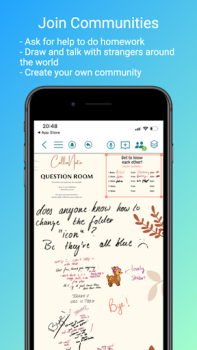 Download CollaNote - Easy Note Taking Pendidikan untuk Android tangkapan layar 4