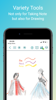 Download CollaNote - Easy Note Taking Pendidikan untuk Android tangkapan layar 5