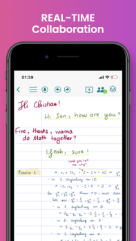 Download CollaNote - Easy Note Taking Pendidikan untuk Android tangkapan layar 6