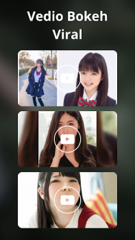 Download Video Bokeh Jepang Full HD Hiburan untuk Android tangkapan layar 7