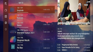 Download MYiPTV4U Live TV Malaysia Hiburan untuk Android tangkapan layar 2