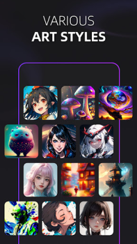 Download Dream AI Art: AI Art Generator Seni dan Desain untuk Android tangkapan layar 3
