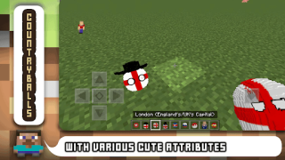 Download Mob Countryballs Mod for MCPE Hiburan untuk Android tangkapan layar 2