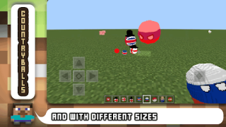 Download Mob Countryballs Mod for MCPE Hiburan untuk Android tangkapan layar 3