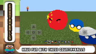 Download Mob Countryballs Mod for MCPE Hiburan untuk Android tangkapan layar 4