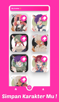 Download Anime Maker : Dress Up Anime Permainan kasual untuk Android tangkapan layar 2