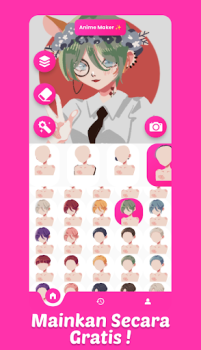 Download Anime Maker : Dress Up Anime Permainan kasual untuk Android tangkapan layar 3