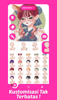Download Anime Maker : Dress Up Anime Permainan kasual untuk Android tangkapan layar 4